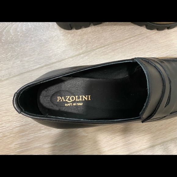 Loafer shoes Carlo pazolini real leather made in Italy 37 - Picture 2 of 7